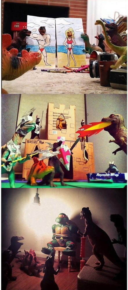Dinosaurios vivos 4