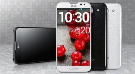 Optimus G Pro, toda la información del nuevo Android de LG
