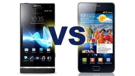 Comparación en vídeo del Xperia S con el Galaxy SII