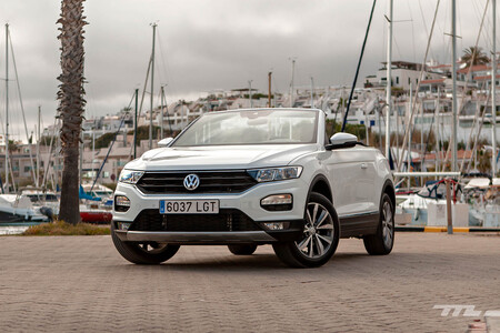 Volkswagen T Roc Cabrio Prueba