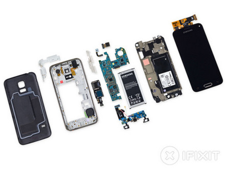 iFixit desmonta el Galaxy S5 mini, aprueba raspado en reparabilidad