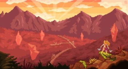 Combo Queen, un RPG a golpe de pixelazos y una psycho killer como protagonista