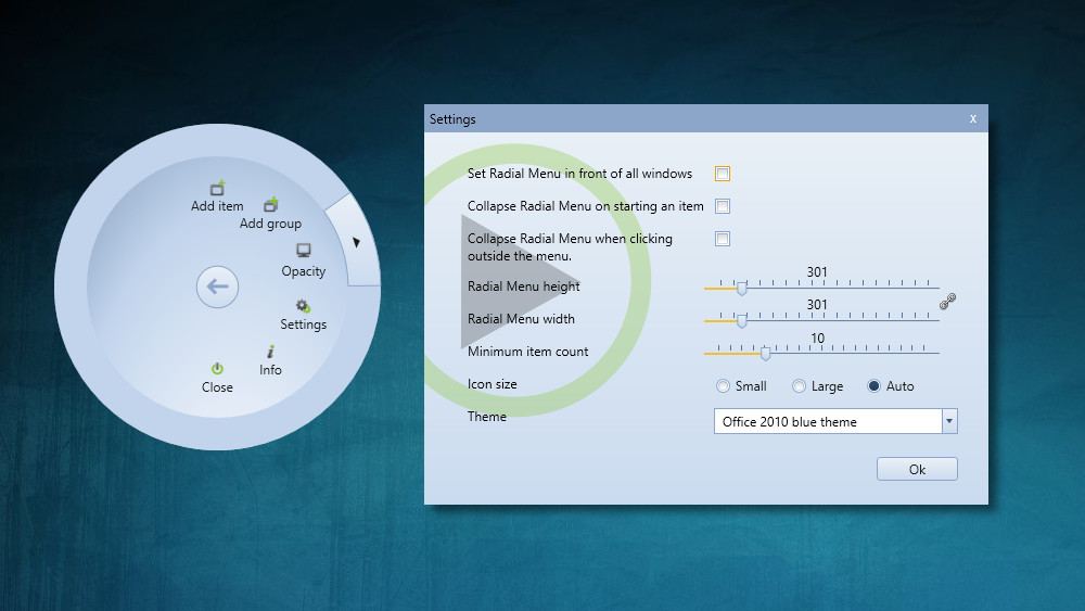 Radial Menu