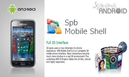 SPB Mobile Shell 5 para Android se dejó ver en el MWC