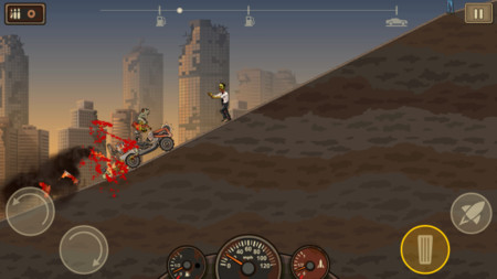 Earn to Die 2, cruza el país evitando obstáculos y arrollando hordas de zombis