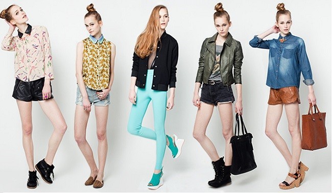 Ropa fashion para adolescentes - Imagui