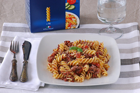 Fussilli alla molisana