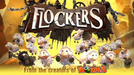 Flockers llega a Android, el Lemmings de los creadores de Worms