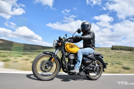 Royal Enfield Meteor 350 2021 Prueba 015