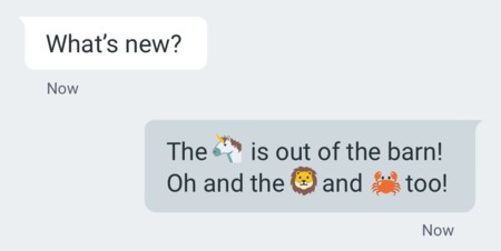 Nuevos emojis llegarán a Android la semana que viene, los Nexus serán los primeros en recibirlos