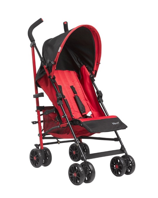 Silla de Paseo bbest negro/rojo
MODELO: LO11