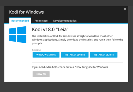 Kodi 18