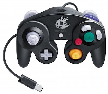 GameCube Controller Smash Bros. Edition (Wii U)