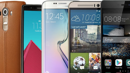 Precios de los gama alta Android 2015, sin novedades en el frente: altos y casi idénticos