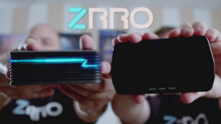ZRRO, la nueva consola Android con mando táctil para jugar a todo el catálogo de Android