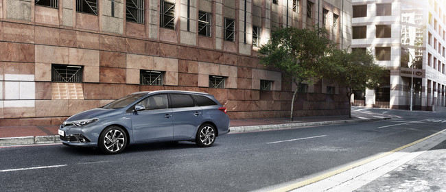 Toyota Auris 2015
