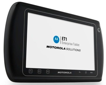 Motorola ET1, un tablet para el mundo laboral