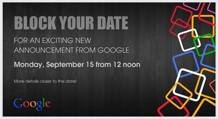 Google anuncia un evento para el 15 de septiembre en la India ¿Android One?