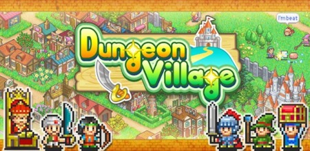 Kairosoft vuelve a Android con Dungeon Village gestionando un pueblo de aventureros