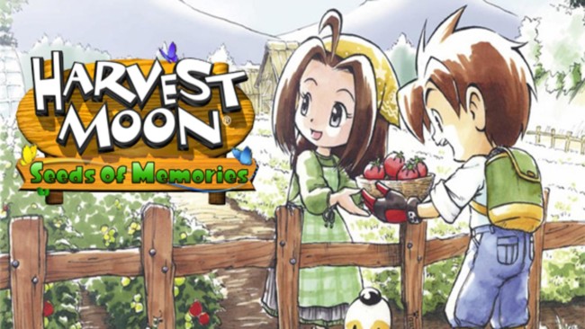 Harvest Moon Seeds Of Memories