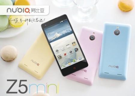 ZTE Nubia Z5 Mini se hace oficial en China
