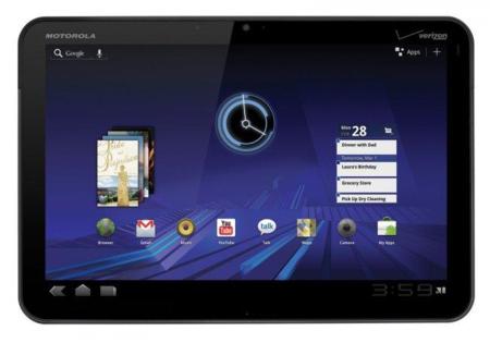 Motorola Xoom saldrá a la venta por 799$