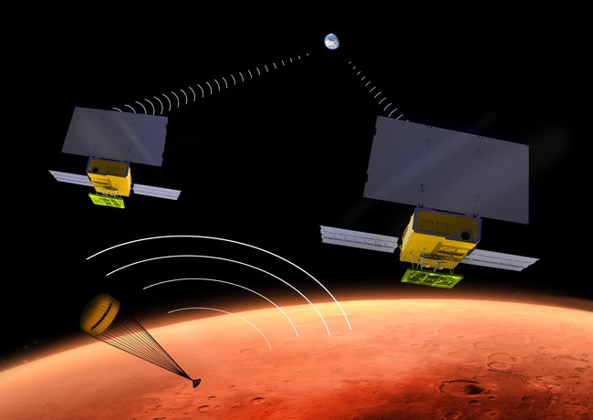 Pia19388 Mars Insight Marco Cubesats 20150612