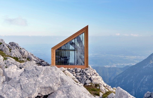 Ofis Architects Alpine Shelter 18