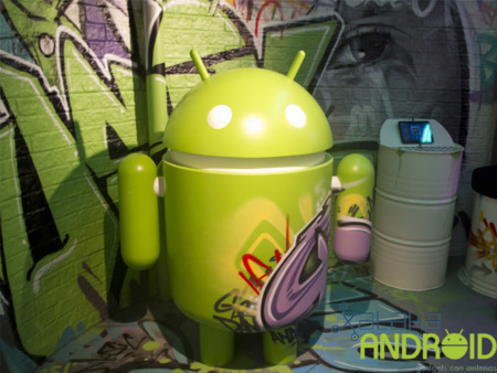 Así es Android Land, el stand de Android en el Mobile World Congress 2012