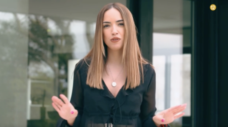 Lucía Sánchez en 'Baila conmigo' - Cuatro