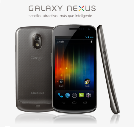 Galaxy Nexus, el primero en llevar Android Ice Cream Sandwich