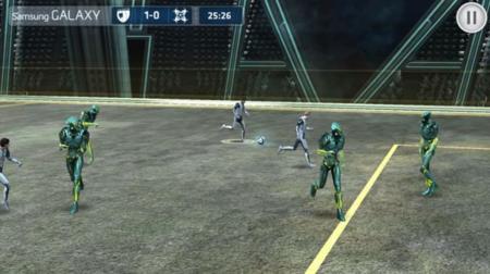 The Match: Striker Soccer G11, el juego de fútbol futurista de Samsung