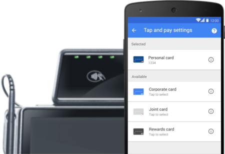Google podría anunciar Android Pay en mayo durante el I/O 2015