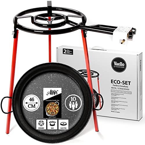 Alises - Juego de cocina de paella 