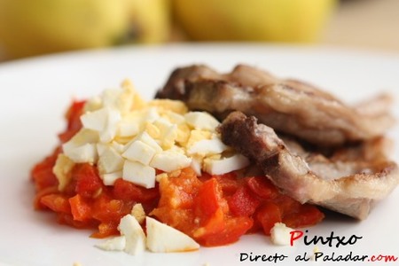 Asadillo manchego. Receta