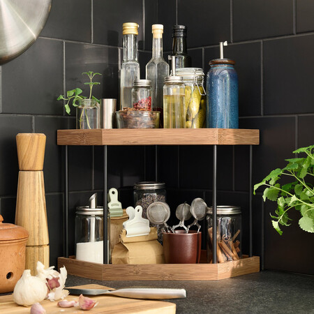 Nalblecka Estante Esquina Metal