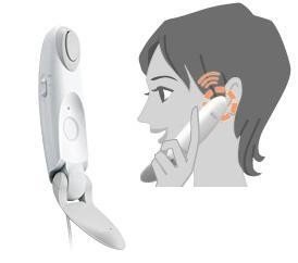 Sound Leaf: auricular que envia el sonido a través de los huesos
