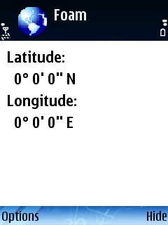 Localización gratuita para Symbian con FOAM