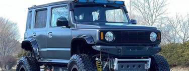 Japón y una más de sus locuras, estudiantes crean un Monster Truck con el Suzuki Jimny