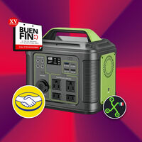 Esta power bank es tan capaz que puede cargar tu celular, laptop e incluso alimentar una pantalla o consola