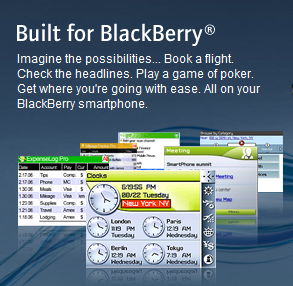 Portal de aplicaciones para Blackberry