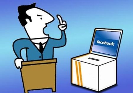 Los usuarios de Facebook castigan al PP