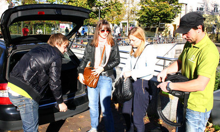 Plataformas de coche compartido: Carpooling