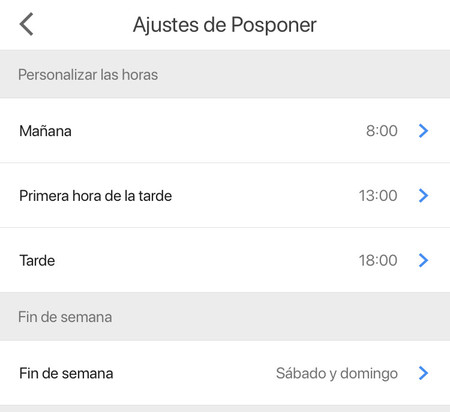 Gmail Ios Posponer Correos 7