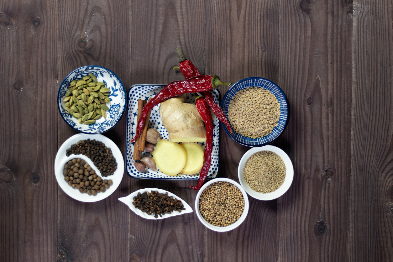 Cómo usar en cocina las ocho mezclas de especias más importantes de la