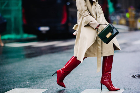 Las 13 botas altas más trendy que serán las protagonistas de tus looks en 2019