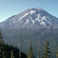El monte Santa Helena se vuelve verde otra vez