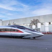 Coches, barcos... y ahora China quiere dominar los trenes de alta velocidad. Su nueva bala va a 450 km/h