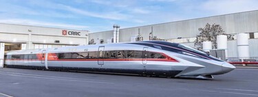 Coches, barcos... y ahora China quiere dominar los trenes de alta velocidad. Su nueva bala va a 450 km/h