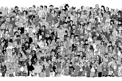 Elenco de personajes de Los Simpsons